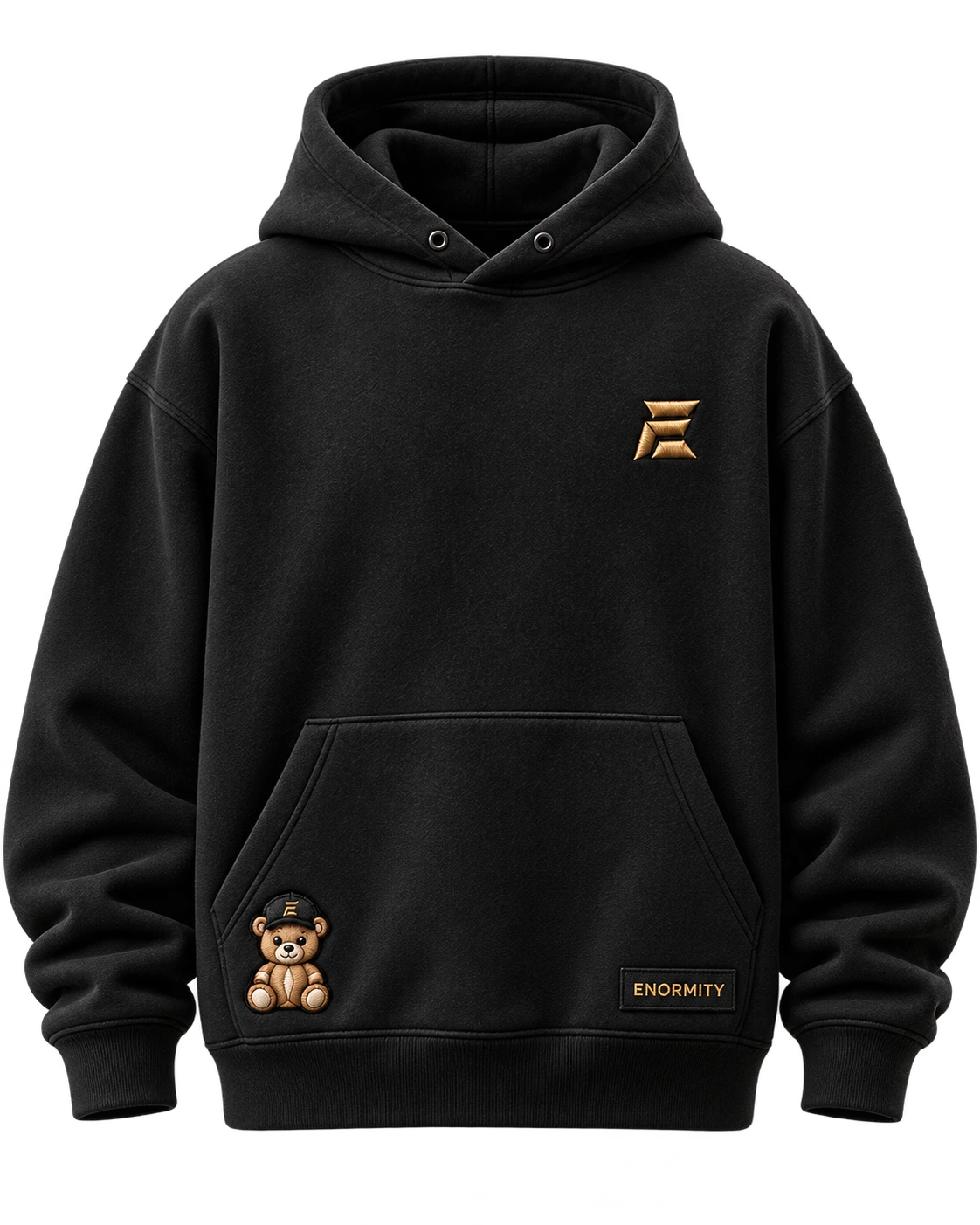 Teddy Hoodie / Zepředu